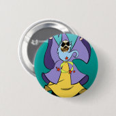 Badge Rond 5 Cm Heure de la partie_ (Devant & derrière)