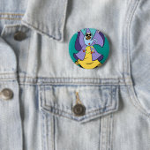 Badge Rond 5 Cm Heure de la partie_ (En situation)