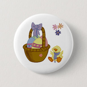 Badge Rond 5 Cm Heure de l'Est