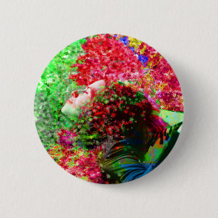 Badge Rond 5 Cm Heure d'été
