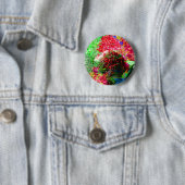 Badge Rond 5 Cm Heure d'été (En situation)