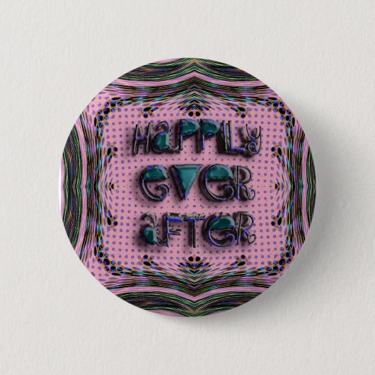 Badge Rond 5 Cm heureusement pour toujours (Devant)