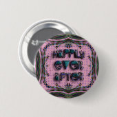 Badge Rond 5 Cm heureusement pour toujours (Devant & derrière)
