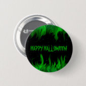 BADGE ROND 5 CM HEUREUX HALLOWEEN ! (Devant & derrière)