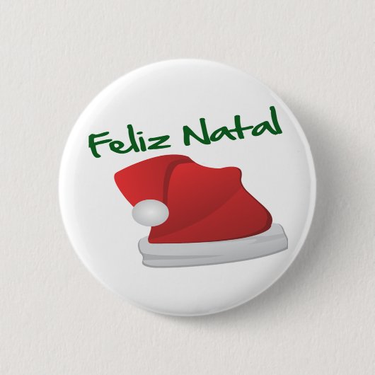 Badge Rond 5 Cm Heureux Noël (Devant)