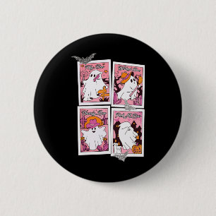 Badge Rond 5 Cm Hey Boo Wicked Boo Howdy Boo Peek A Boo Halloween