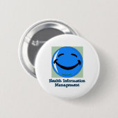 BADGE ROND 5 CM HF HIM (Devant & derrière)
