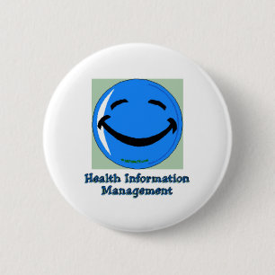 BADGE ROND 5 CM HF HIM