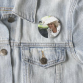Badge Rond 5 Cm HH Duchesse de Cornwall (En situation)