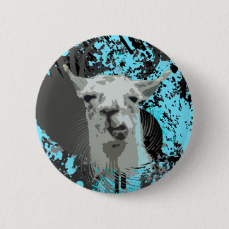 Badge Rond 5 Cm hi-fi llama.