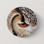 BADGE ROND 5 CM HIBOU (Devant)
