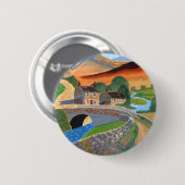 Badge Rond 5 Cm Highlands écossais (Devant & derrière)