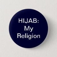 Hijab : Bouton de ma religion