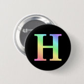 Badge Rond 5 Cm Hillary (Devant & derrière)