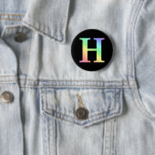 Badge Rond 5 Cm Hillary (En situation)