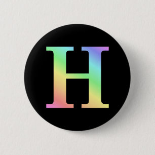 Badge Rond 5 Cm Hillary