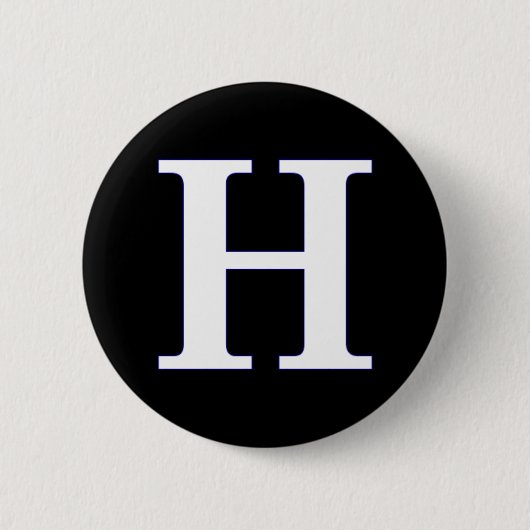 Badge Rond 5 Cm Hillary (Devant)