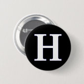 Badge Rond 5 Cm Hillary (Devant & derrière)