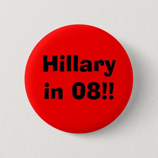 Badge Rond 5 Cm Hillary dans 08 ! ! (Devant)