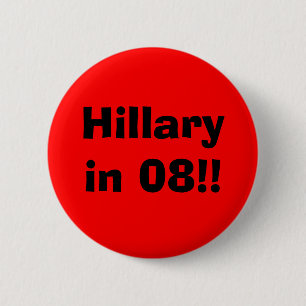 Badge Rond 5 Cm Hillary dans 08 ! !
