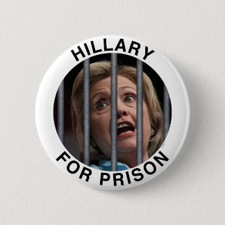 Badge Rond 5 Cm Hillary pour la prison