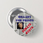 Badge Rond 5 Cm Hillary pour le bouton de prison (Devant & derrière)
