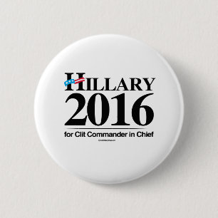 Badge Rond 5 Cm Hillary pour le commandant allumé par C