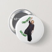 Badge Rond 5 Cm Hillary tordue (Devant & derrière)