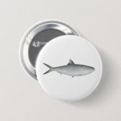 Badge Rond 5 Cm Hilsa Shad (Devant & derrière)