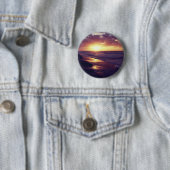 Badge Rond 5 Cm Hilton Head Island, SC (En situation)