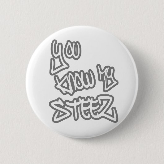 BADGE ROND 5 CM HIPHOP (Devant)