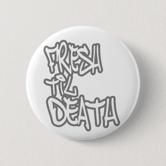 BADGE ROND 5 CM HIPHOP (Devant)