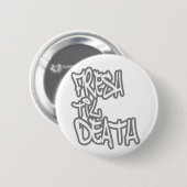 BADGE ROND 5 CM HIPHOP (Devant & derrière)