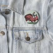 Badge Rond 5 Cm Hippestrian (En situation)
