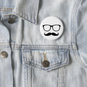 Badge Rond 5 Cm Hippie (En situation)