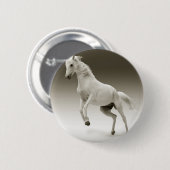 Badge Rond 5 Cm hippocampe (Devant & derrière)