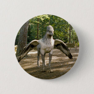 Badge Rond 5 Cm Hippogriff