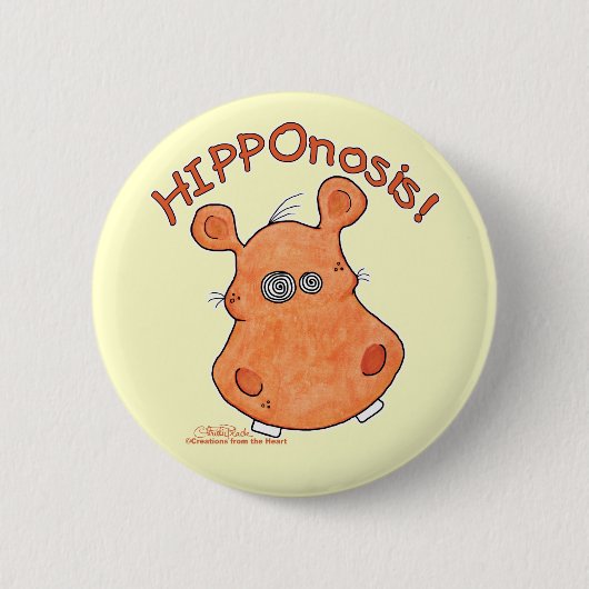 Badge Rond 5 Cm HIPPOnosis ! (Devant)