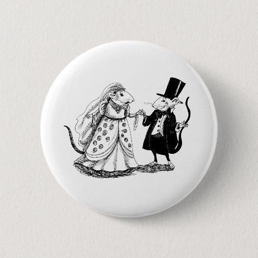 Badge Rond 5 Cm Histoire 2 de Hans Christian Andersen (Devant)