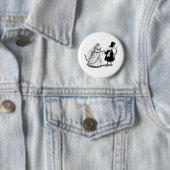 Badge Rond 5 Cm Histoire 2 de Hans Christian Andersen (En situation)