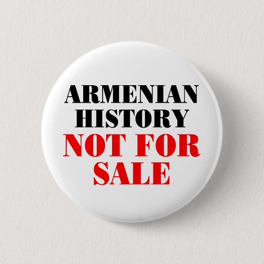 Badge Rond 5 Cm Histoire arménienne : Pas en vente (Devant)