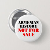 Badge Rond 5 Cm Histoire arménienne : Pas en vente (Devant & derrière)