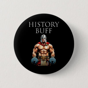 Badge Rond 5 Cm Histoire Buff Roman Centurion
