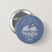 Badge Rond 5 Cm Histoire de la magie chez HOGWARTS™ (Devant & derrière)