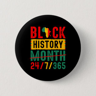 Badge Rond 5 Cm Histoire des Noirs T Chemises Histoire des Noirs M