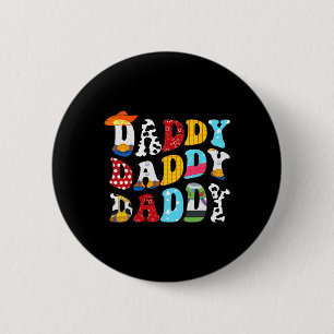 Badge Rond 5 Cm Histoire drôle Papa Jouet Garçon Histoire Papa Fêt
