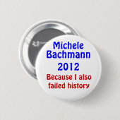 Badge Rond 5 Cm Histoire échouée par Bachmann de Michele (Devant & derrière)