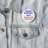 Badge Rond 5 Cm Histoire échouée par Bachmann de Michele (En situation)