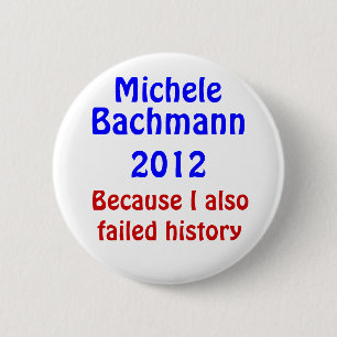 Badge Rond 5 Cm Histoire échouée par Bachmann de Michele