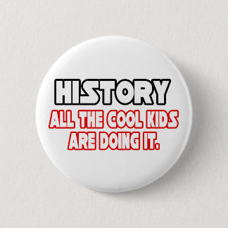 Badge Rond 5 Cm Histoire...Enfants Cool